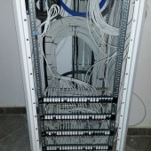 Szafa Komputerowa - Instalacja